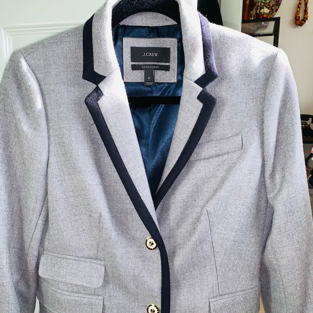 Wool Lined Blazer - image 1
